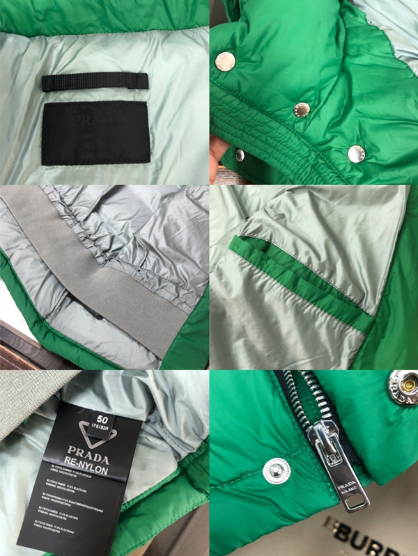 ハイクオリティダウンジャケット着用イメージ